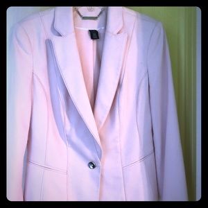 Pink Blazer
